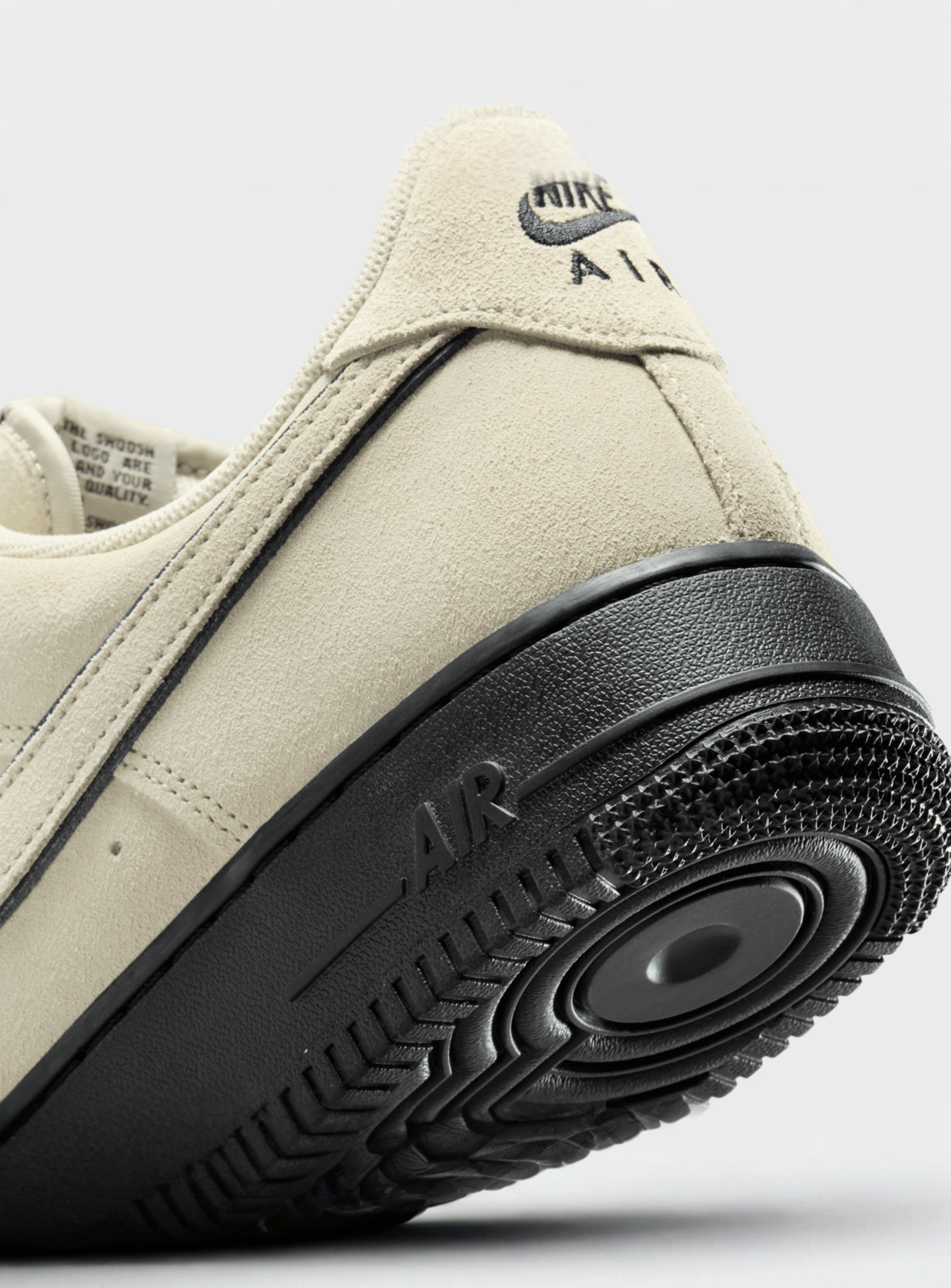Nike, Air Force 1`07 LV8, beige, Image 8 of 8
